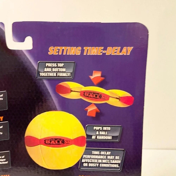 Phlat Ball XT Throw a Disc Catch a  Ball Transforming Disc Ball Tucker Toys - Picture 9 of 13